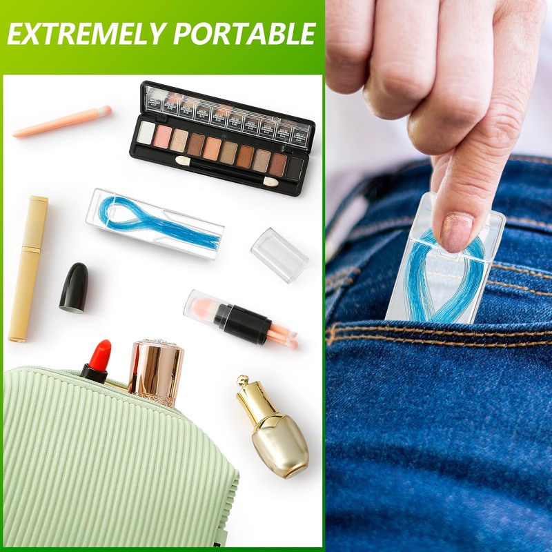 Floss Threaders, Orthodontic Threader, Ultraclean Access Tool for Maintaining Oral