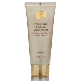 Kedma - Foaming Facial Cleansing Gel with Dead Sea Minerals - Moisturising and Soothing - For Dry and Irritated Skin - 100g