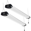 hykolity 4FT 120W LED Shop Light Linkable, 13000lm(400w Equivalent), 5000K