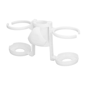 Parasol Drink Holder, Powerful Durable Beach Umbrella Drink Holder, Lightweight, Disassemble, Convenient for Picnic Decks