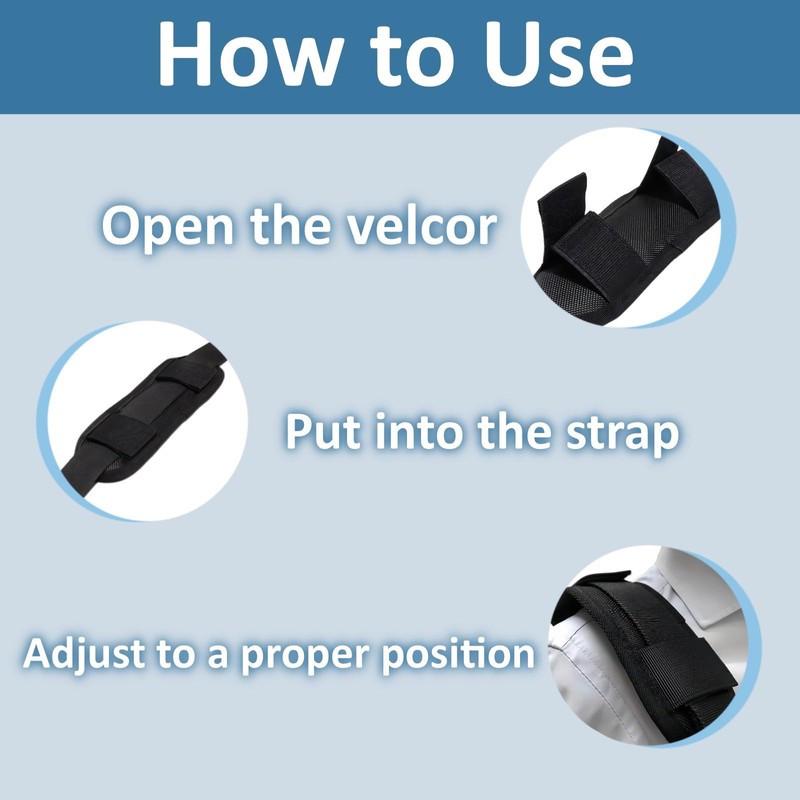 XINXINGDINGSHENG Shoulder Strap Pad, Removable Backpack Strap Pads, Universal Replacement