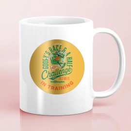 Charmed Running RunDisney Marathon Weekend 2025 Goofy 39.3 IN TRAINING Water Bottle Sticker