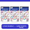 Great British Home Bingo Tickets Bundle - 3 Packs of