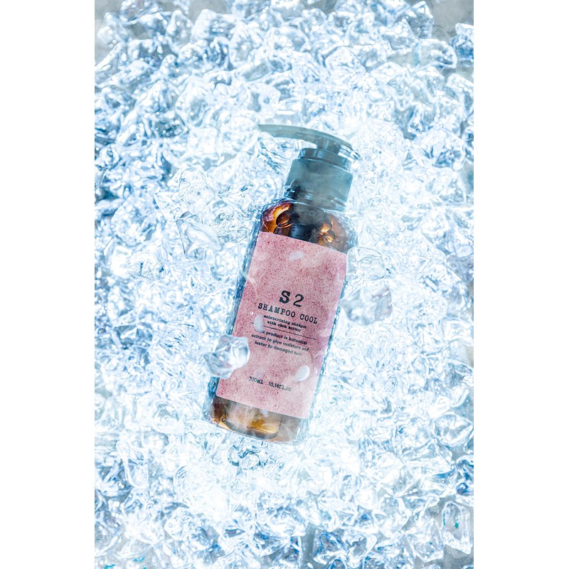 S-2 Shampoo High Moisturizing Amino Acid Shampoo with Shea Butter,