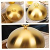 MAGICLULU Elegant Hotel Quality Steak Cover Griddle Grill Accessories Cheese