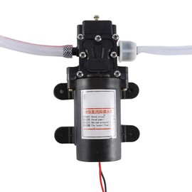 Petrol Pump Electric, Pump with Hose 12 V, Diesel Pump 12 V Self-priming, Electric Oil Suction Pump, Car Electronic Oil Pump Suction Pump Oil Liquid Extractor