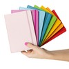 PAPERAGE Lined Journal Notebooks, 3 Pack, (Yellow, Blush & Turquoise),