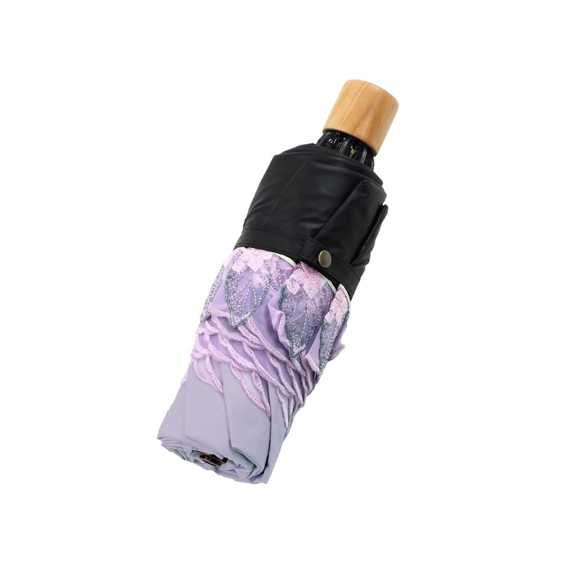 Chinoiseri Modern Folding Parasol, Women's, Grade 1 Light Protection, UV