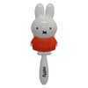 miffy Die-Cut Hair Brush, Red