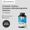 HealthyWorld® Probiotic Culture - Complex Microbiological Cultures - 120 Vegetable