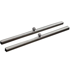 ANCLLO 2 Pcs Chinese Calligraphy Paperweight Painting Tool Printing on Paper Iron Paperweight