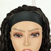 Creamily Black Curly Headband Wig for Black Women, Long Curly