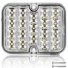 AGRISHOP 1 x rear view light trailer 12 V 24
