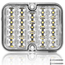 AGRISHOP 1 x rear view light trailer 12 V 24 V LED reversing light with approval