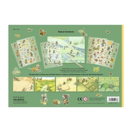 ECOLE DES LOISIRS 3127020501786 My Sticker of Family Mouse