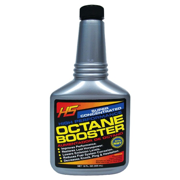Oil Octane Booster Chemicals Silver Fuel Additives 12 oz Super Concentrated