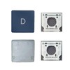 Replacement D Keycap Keys and Hinges Compatible for Surface Laptop