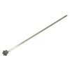 1598 Tiger Crown Decoration Tool, Silver, Total Length 11.5 inches