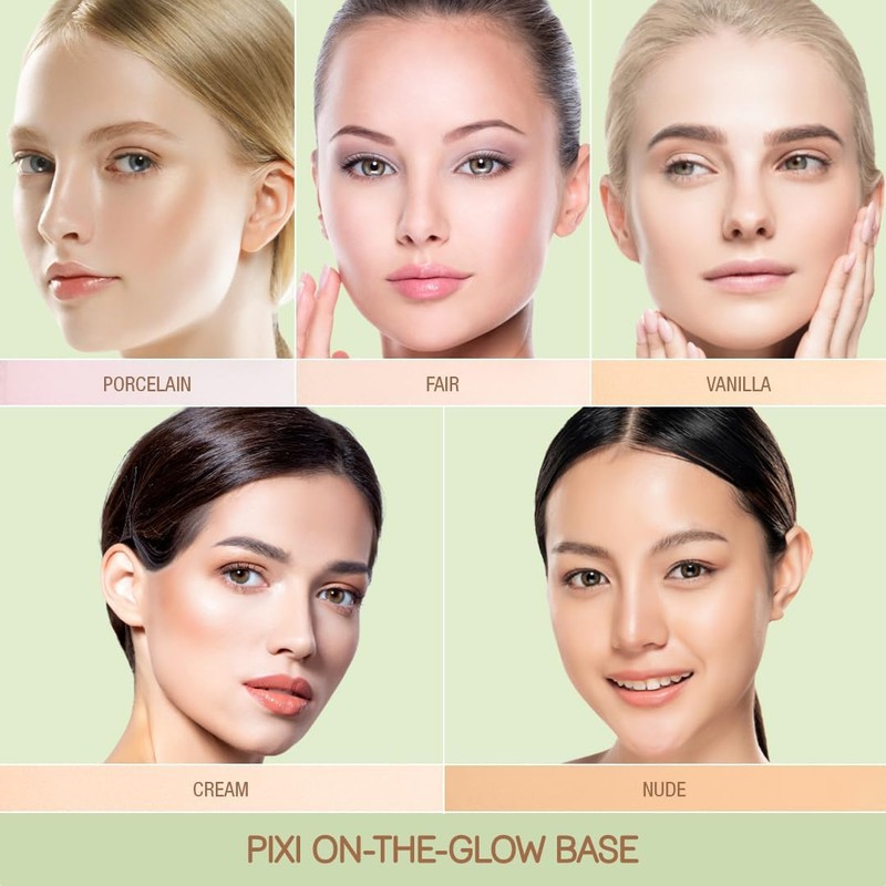 Pixi Beauty On-the-glow Base Humectante en Barra, Tono Fair, 19g