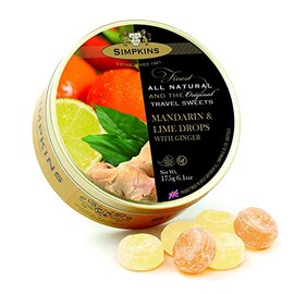 Mandarin, Lime & Ginger