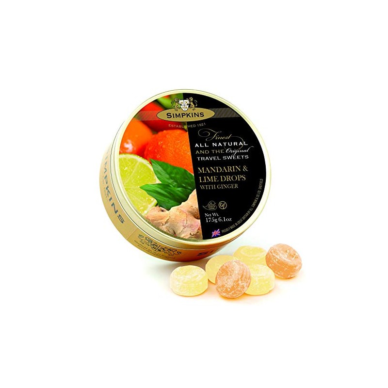 Mandarin, Lime & Ginger