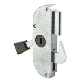 Prime-Line E 2077 Sliding Door Internal Lock and Lever, Diecast Lock Housing (Single Pack)