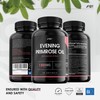 Evening Primrose Oil 1300mg | 60 Capsules | Cold-Pressed Rich