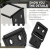 Garage Door Bracket Compatible with Current SimpliSafe Entry Sensors -
