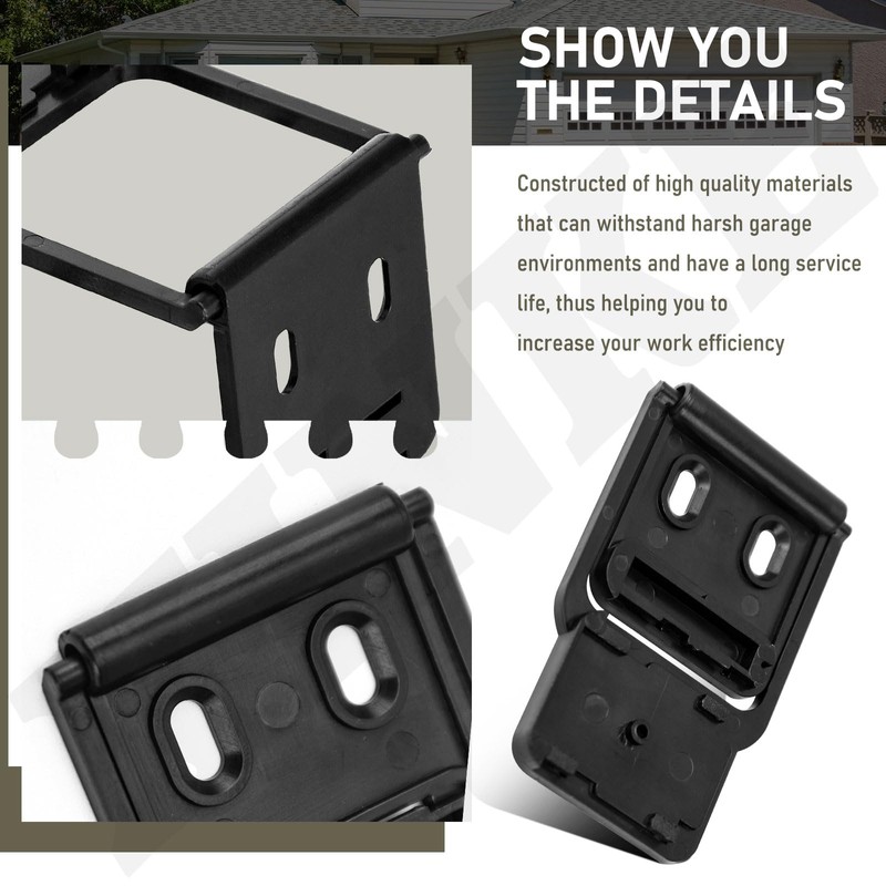 Garage Door Bracket Compatible with Current SimpliSafe Entry Sensors -