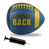 BOUNCEBACK Training Football, Size 7, Youth Training Football Equipment for