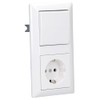 Jung AS500 Socket & Switch Complete Sets, Alpine White