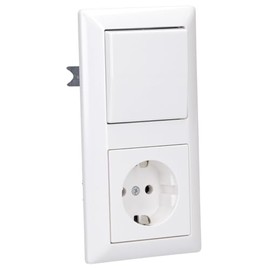 Jung AS500 Socket & Switch Complete Sets, Alpine White