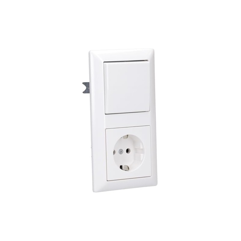 Jung AS500 Socket & Switch Complete Sets, Alpine White