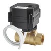 Motorized Ball Valve- 3/4" Brass Electric Ball Valve with Full