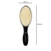 Kashoki Smooth White Detangler, Oval Detangling Brush, XL, 100 g