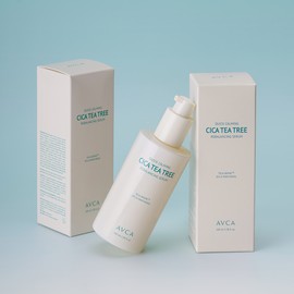 Abka [Abca] Quick Calming Cica Tea Tree Rebalancing Trace Serum 100ml / [아브카] 퀵 카밍 시카 티트리 리밸런싱 흔적 세럼 100ml