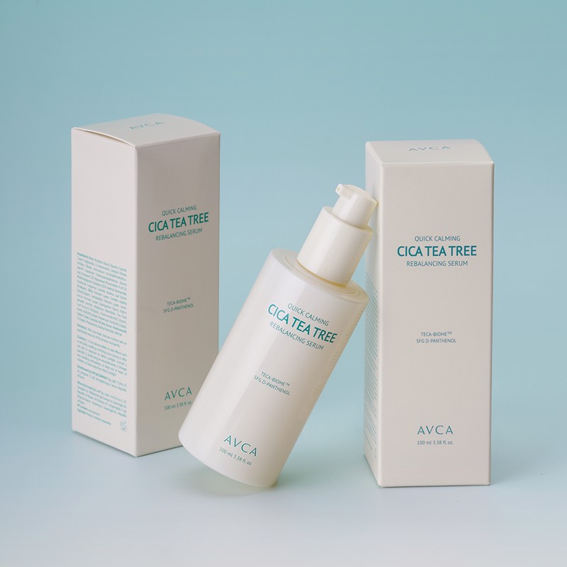 Abka [Abca] Quick Calming Cica Tea Tree Rebalancing Trace Serum