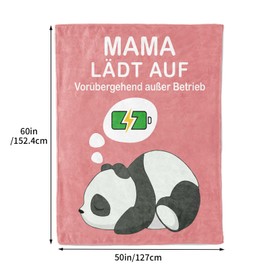 Welsky Gifts for Mum, Gift Flannel Blanket, Birthday Gift for Mum, Mother's Day/Mother's Day Gift Gifts for Mum for Birthday (50 x 60 inches) 1