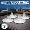 UBL Large Threaded Replacement Suction Cups - Windshield Suction Cup