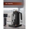 Electric Tea Kettle, INTASTING Glass Electric Kettle with tea Infuser