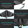 sourcing map Bike Seat Cover Bicycle Saddle Cushion with Large