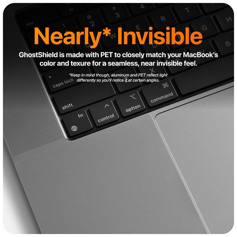 UPPERCASE Premium Palm Rest Protector Skin Cover Set Compatible with