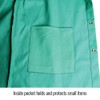 Black Stallion F9-30C TruGuard 200 FR Cotton Welding Jacket, Green,