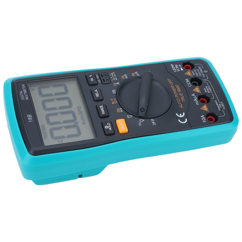 Digital Multimeter Tester Delayed Backlight High Accuracy Electrical Voltmeter Tester