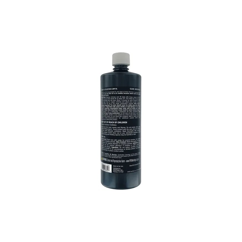 Aceite Para Lamparas Ultrarefinado 946ml Sin Aroma Sin Humo