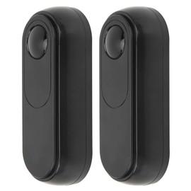 Driveway Alarm, Wireless Infrared Gate Beam Sensor, Indoors Outdoor Weather Motion Sensor Detector Security Alert System, IP55 Waterproof for Station Automatic Door