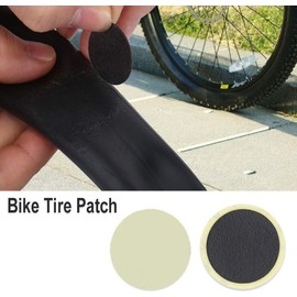 Parches para pinchazos, DUUTI Diyou Tu ¨C Parches ultrafinos sin Cola para Bicicletas de Monta?a y Carretera, 25 mm, Paquete d