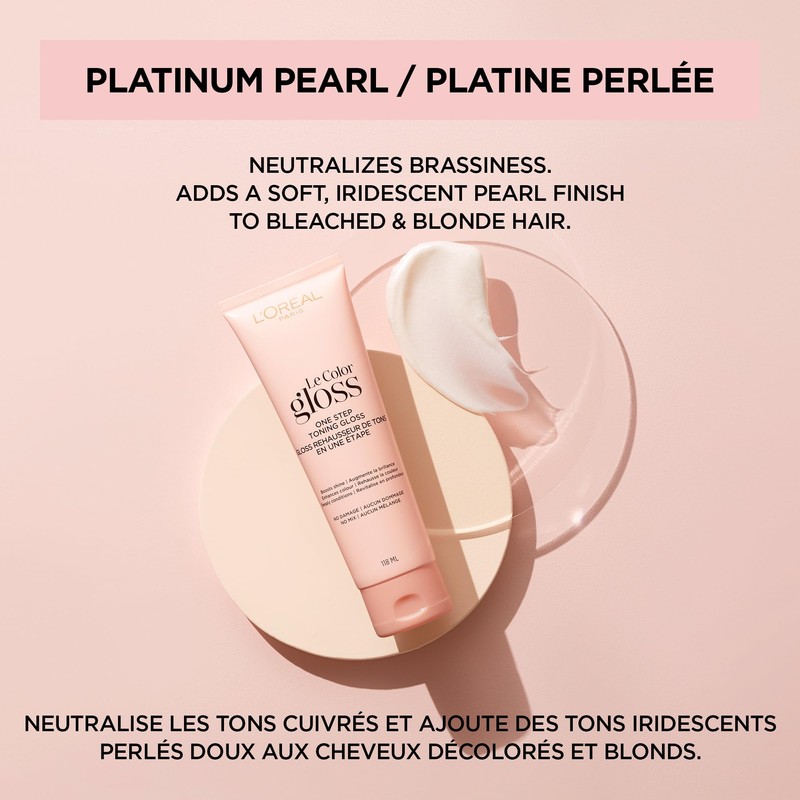 L'Oreal Paris Le Color Gloss One Step In-Shower Toning Hair