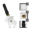 Plastic Pipe Clamp Pipe Clamp Dowel Safe Pipes Safe Installation