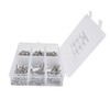 240Pcs Screws Boxed Stainless Steel Material Wear Resistant Corrosion Resistant